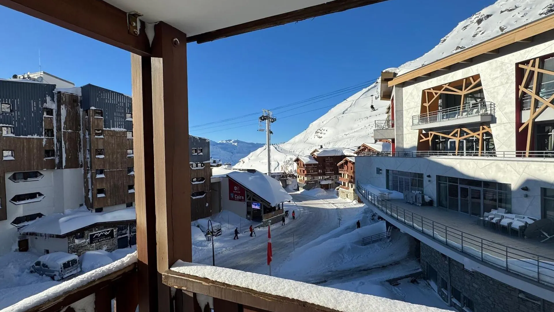 Val Set Apartment Val Thorens