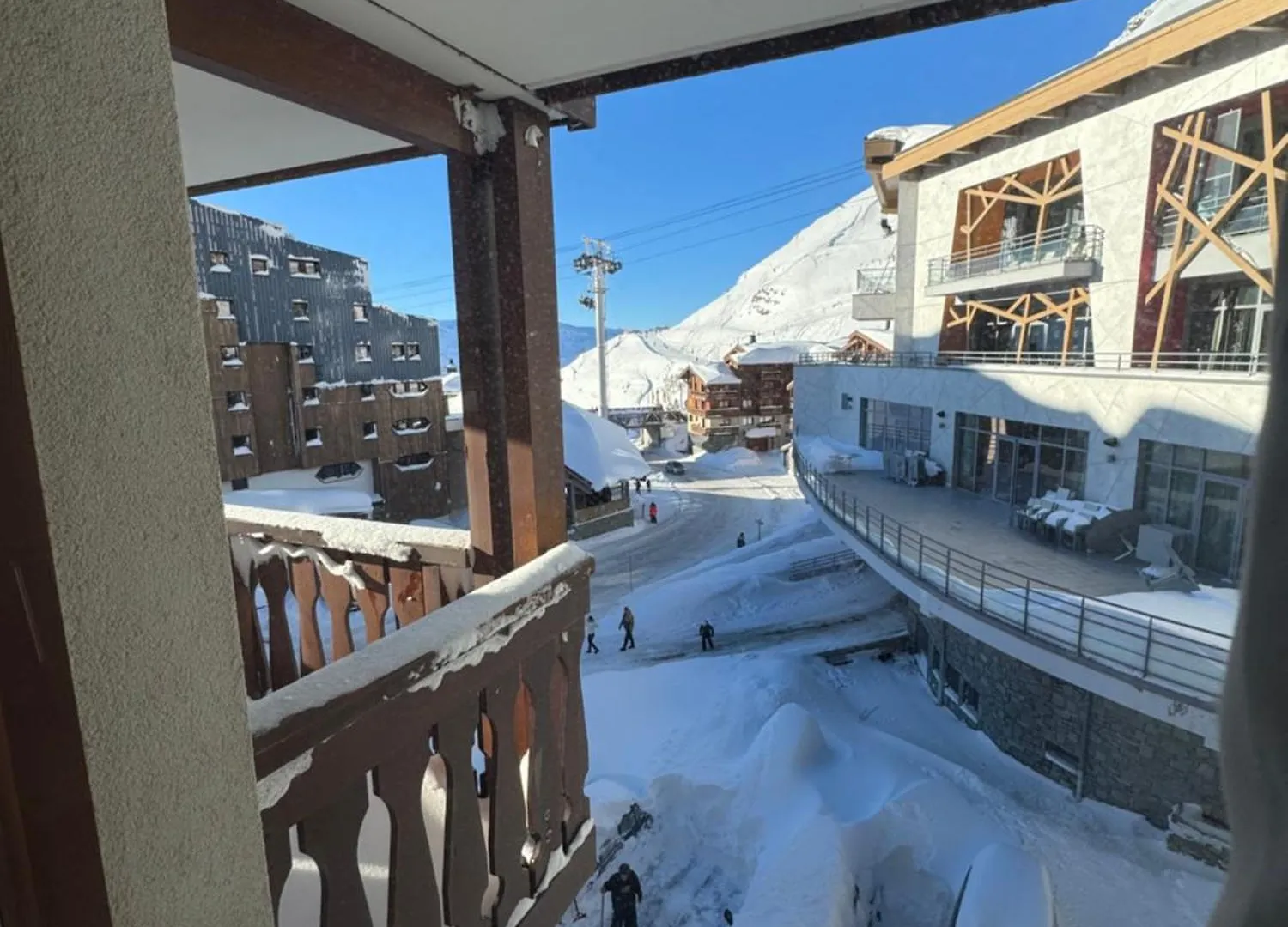 Val Set Apartment Val Thorens 0*,  France