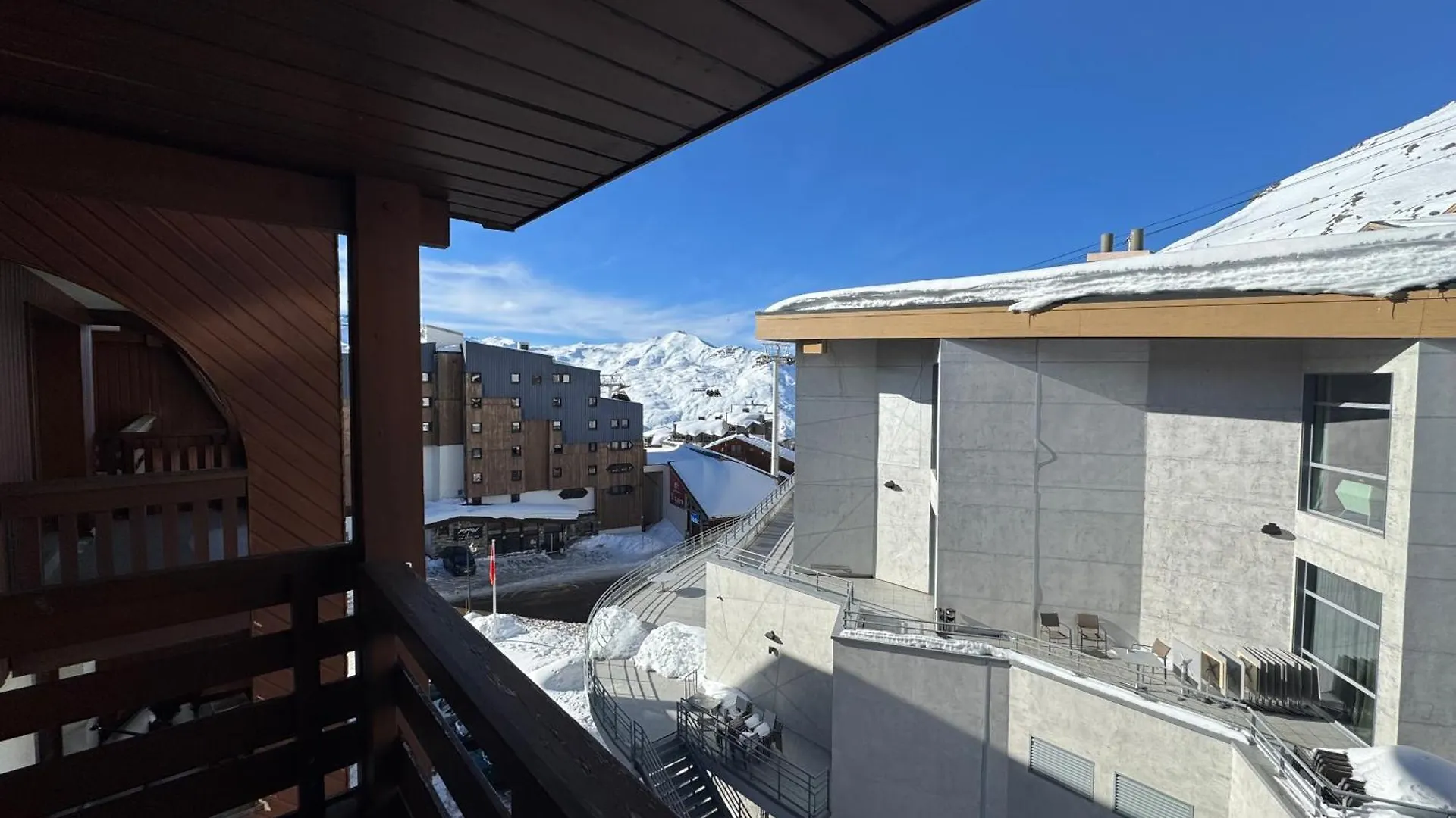 Val Set Apartment Val Thorens